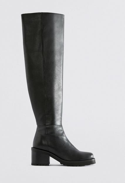 Filippa K Bri Knee Boot Black